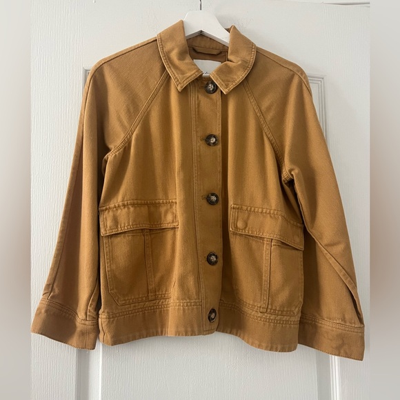 Madewell Button Up Jacket - Picture 1 of 3